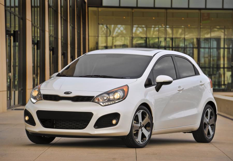  Kia Rio 5-Door 2011 года  (US) (фото 58 из 76)
